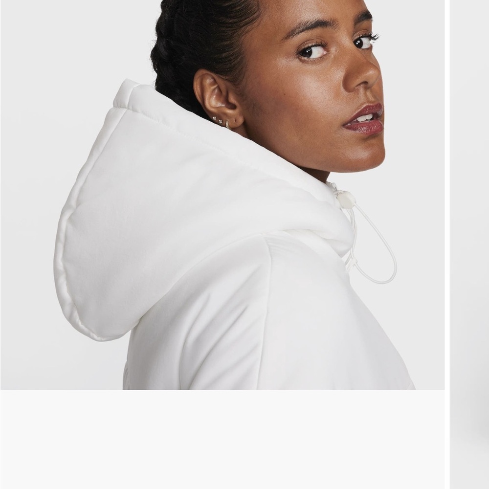 Nike NEW Spirtwesr classic therma fit hooded water repellant Puffer jacket - Picture 4 of 12